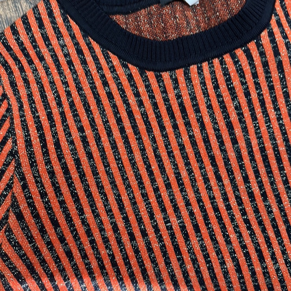Scotch & Soda Maison Scotch Dans La Nuit Orange sweater - Picture 4 of 8